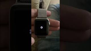 How to Factory Reset Apple Watch Series 3  Hard Reset [upl. by Ynneb476]