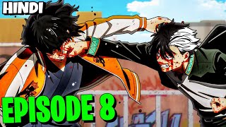 Wind Breaker Episode 8 Explain In Hindi ll Sakura Wins Against Togami ll rs anime explained [upl. by Eeraj867]