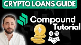 How to Borrow amp Lend Crypto on Compound Finance Easy Guide [upl. by Nalym]