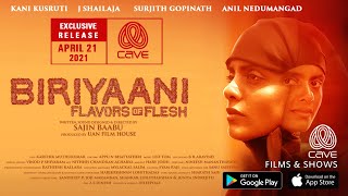 BIRIYANI I TRAILER I CAVE [upl. by Aneeuqal764]