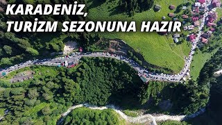 Karadeniz turizm sezonuna hazır [upl. by Ddart]