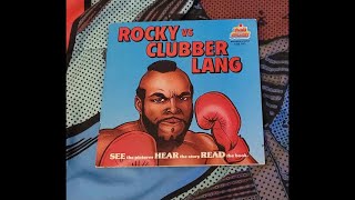 rocky vs clubber lang 1984 book on record [upl. by Amathiste471]