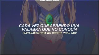 Violet Evergarden  OP Sincerely Sub Español『AMV』 [upl. by Tifanie811]