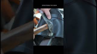 a special process of making handmade hiking boots for one person [upl. by Alenairam]