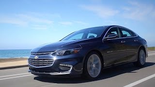 2017 Chevy Malibu  Review and Road Test [upl. by Bishop610]