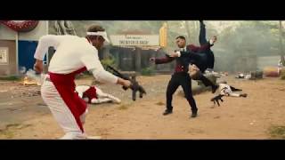 Kingsman the Golden Circle 2017  Popyland Fight Scene  HD [upl. by Margarethe400]