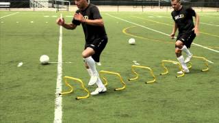 Hurdle Drills for Soccer [upl. by Assetniuq]