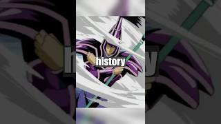 The history of the Dark Magician in 599 seconds yugioh darkmagician yugiohcommunity [upl. by Duggan]