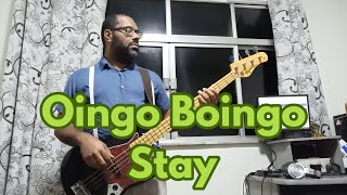 Oingo Boingo  Stay Cover [upl. by Etnod687]