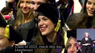 Northeastern University 2023 – School of Law Commencement [upl. by Nailij525]