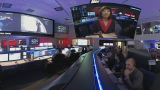 NASA Mission Control 360 Live Cassini’s Finale at Saturn [upl. by Nauh]