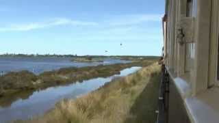 Steam Train by the Sea  Bellarine Peninsula Railway  Part 3 [upl. by Nanji434]