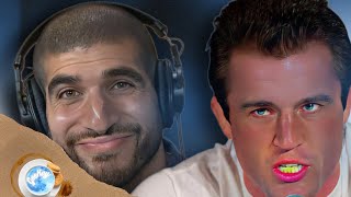 quotLITTLE WEASELquot Ariel Helwani And Chael Sonnen Destroy Their Friendship Live On Air [upl. by Annhoj]