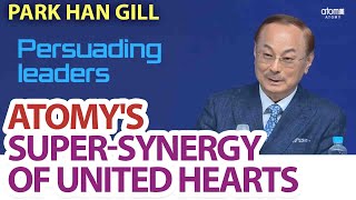 Park Han Gill How was Atomys Super Synergy of United Hearts system created [upl. by Yramliw543]