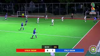 SPAIN VS ITALY  Men O65  2024 World Cup Cape Town [upl. by Lemrej]