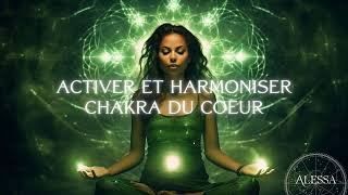 Méditation pour activer et harmoniser  CHAKRA COEUR  Musique de GaiaMeditation 🧘‍♂️ [upl. by Anayia]