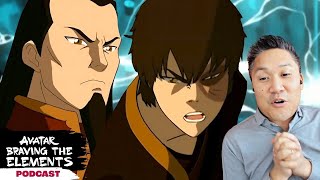 Prince Zuko REACTS to EPIC 1v1 with Ozai ⚡️  Full Episode  Avatar The Official Podcast [upl. by Bowen]