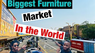 The Worlds Biggest furniture Market in China [upl. by Kelley]