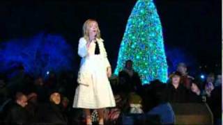 Jackie Evancho O Holy Night National Tree Lighting [upl. by Close]