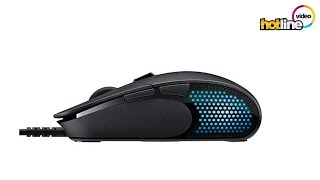 Обзор игровой мыши Logitech G302 Daedalus Prime [upl. by Kcinomod228]