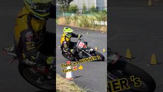 ［WINNER］YZ250X Moto Gymkhana Japan  Amazing Ride by Rank A Raysan Yamaha motogymkhana [upl. by Edd463]