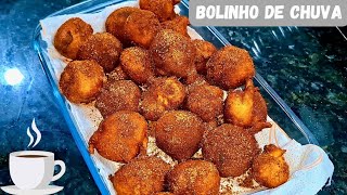 Bolinho de chuva sequinho macio e muito gostoso 😋 ♡ [upl. by Ahsile]