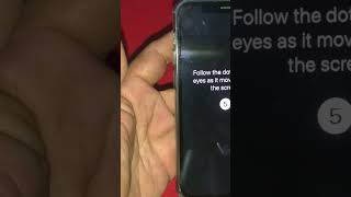 How To Use Eye Tracking On iPhone short [upl. by Cinderella]