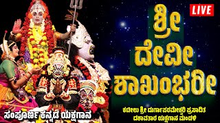 🛑LIVE YAKSHAGANA🛑ಮರುಪ್ರಸಾರ🛑ಶ್ರೀದೇವೀ ಶಾಖಂಭರೀ🛑SRI DEVI SHAKAMBHARI🛑KATEEL MELA🛑FULL KANNADA YAKSHAGANA [upl. by Rilda785]