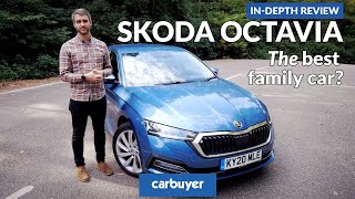 2021 Skoda Octavia indepth review  is it still one of the best family cars [upl. by Avilla51]