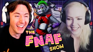 The FNaF Show Season 3  Episode 1 ft Marta Svetek Roxanne Gregory Vanny [upl. by Hsoj239]