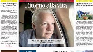 RASSEGNA STAMPA 4 SETTEMBRE 2024 QUOTIDIANI NAZIONALI ITALIANI PRIME PAGINE DEI GIORNALI [upl. by Webber]