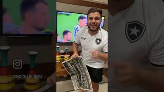 E O MACHADINHO VAI RECEBER UM PIX HEIN botafogo botafogoagora botafogoreact [upl. by Coltin502]