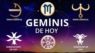 Horóscopo Géminis de hoy  Comunicación brillante y decisiones clave horoscopo géminis [upl. by Alisen]