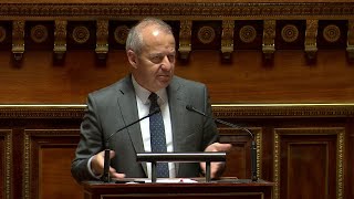 Budget 2024 la méthode du gouvernement épinglée au Sénat quotVous organisez la démocratie à l’enversquot [upl. by Ykvir]