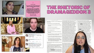 The Rhetoric of Dramageddon 3  The End of the Beauty Community as we Know it [upl. by Hussey950]