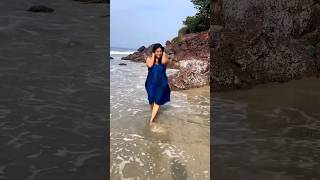 Anna rajan beach shoot annarajan malayalamactress shorts subscribe for more [upl. by Niwrud]