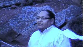 Hopi Historian Introducing Petroglyphs [upl. by Zitella]