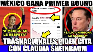 A LA MADREEE🚨 CLAUDIA LO ADVIRTIO ¡SE DESPLOMAN TRANSNACIOANLES EN EU PIDEN AYUDA A MÉXICO [upl. by Blackington]