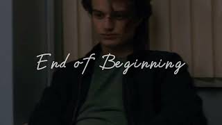 Djo  Joe Keery  End of Beginning acapellavocals only [upl. by Budworth]