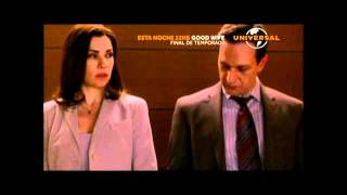 The Good Wife  Temporada 2  Episodio 23 [upl. by Yance]