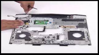 How to disassemble dell Alienware M17x R4 [upl. by Os]