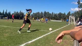 Cabanes InfA 73 Palautordera 280924 fut7 futbol futbolcat golazo goles fcf futfem [upl. by Arlinda]