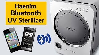 Haenim Bluetooth UV Sterilizer 3rd Generation  BabyScoops [upl. by Romina585]