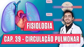 Fisiologia  Circulação Pulmonar Edema Pulmonar Líquido Pleural Capítulo 39 │ Guyton [upl. by Ras]