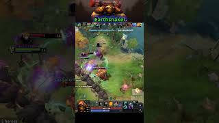 2 Level In 25 Seconds Earthshaker Likes this Very Much dota2 dota2highlights rampage [upl. by Magnus]