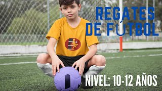 REGATES DE FÚTBOL ⚽⚽  Nivel 1012 años [upl. by Kissner]