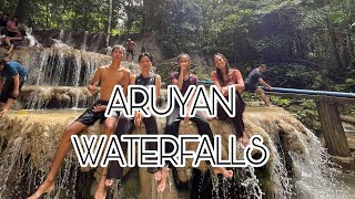 ARUYAN WATERFALLS SABLAYAN COLONY•‎Mrcholsvlog [upl. by Notled33]