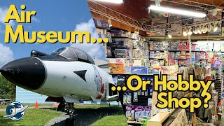 The Best Air Museum Hobby Shop Ive Ever Seen [upl. by Hsetirp]