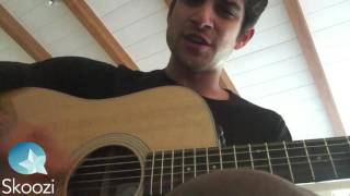 Tyler Posey sings song on Skoozi App [upl. by Remde]