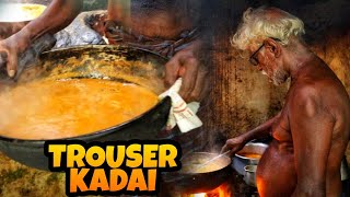 டவுசர் கடை இராஜேந்திரன் தாத்தா கோழி குழம்பு amp சுறா புட்டு  Trouser Kadai Rajendran meals [upl. by Jehovah]